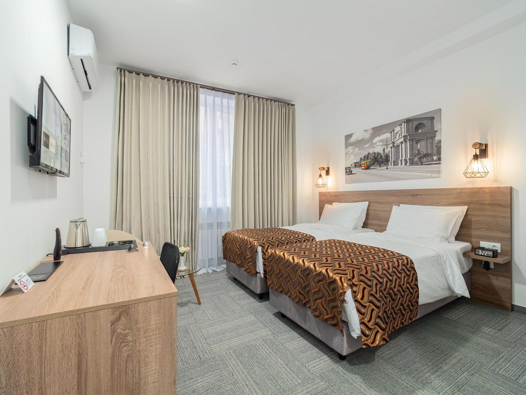 Ta Collection Hotel 키시나우 외부 사진