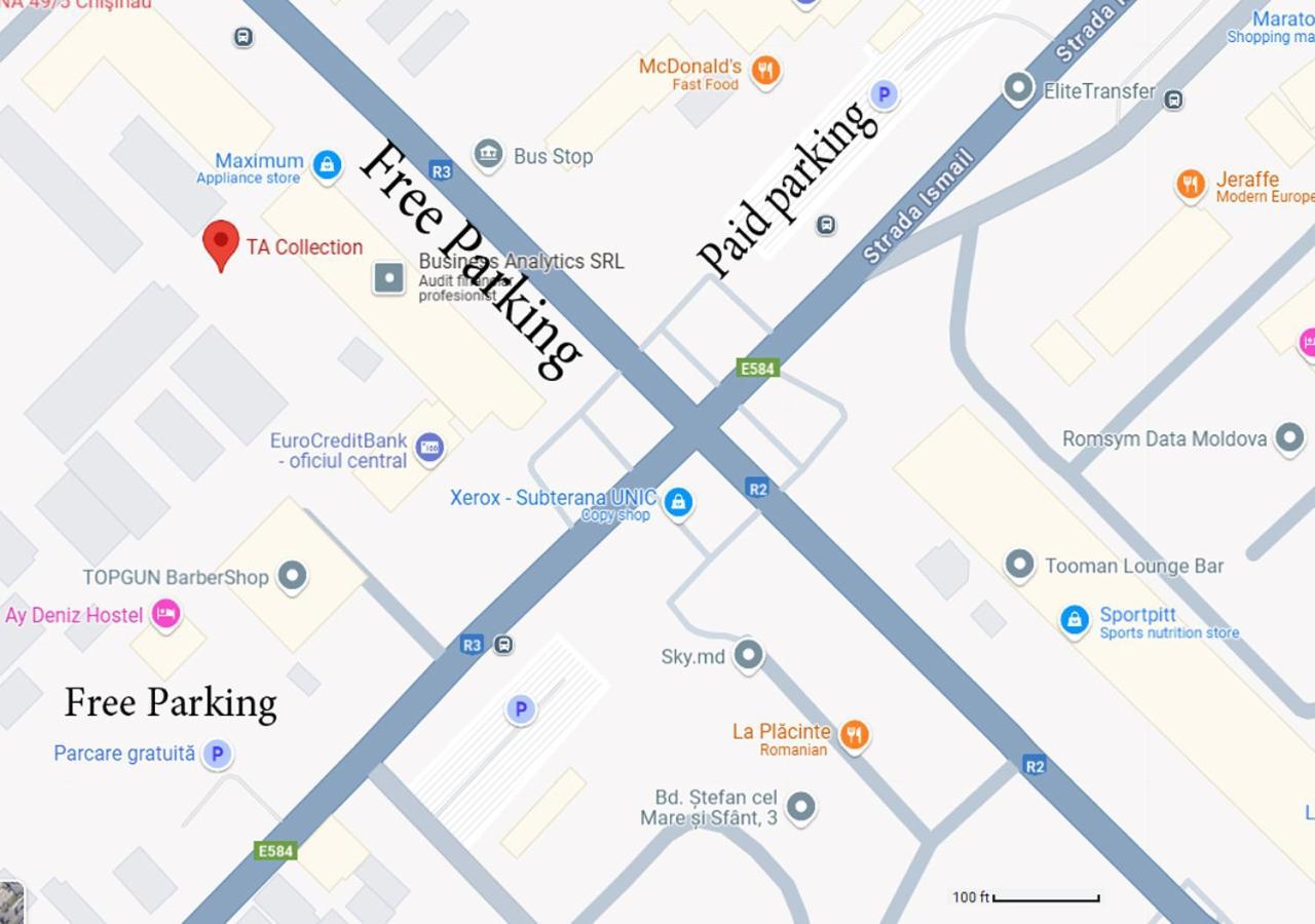Ta Collection Hotel 키시나우 외부 사진